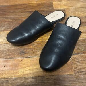 Black mules